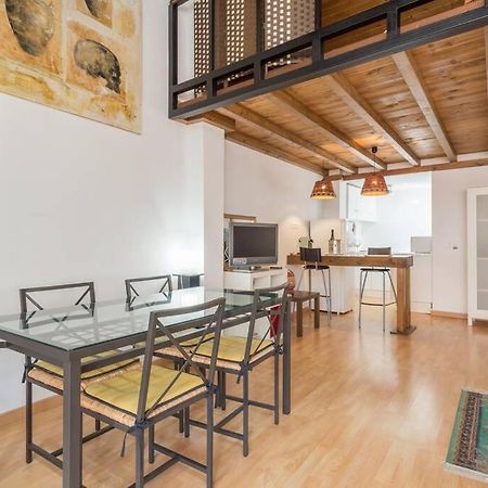 Tgh Acogedor Duplex En Malaga Apartman Kültér fotó