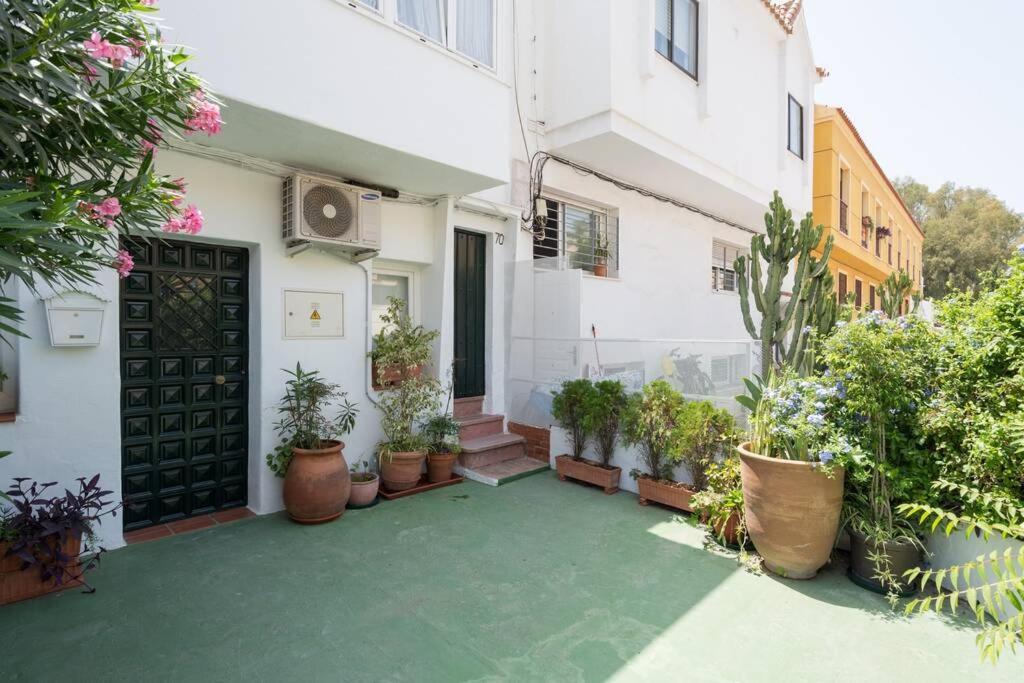 Tgh Acogedor Duplex En Malaga Apartman Kültér fotó
