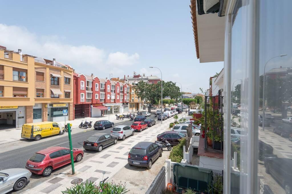 Tgh Acogedor Duplex En Malaga Apartman Kültér fotó
