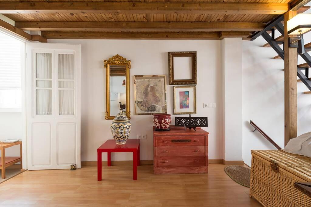 Tgh Acogedor Duplex En Malaga Apartman Kültér fotó