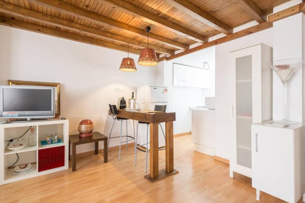 Tgh Acogedor Duplex En Malaga Apartman Kültér fotó