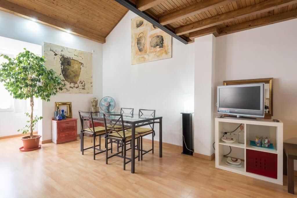 Tgh Acogedor Duplex En Malaga Apartman Kültér fotó