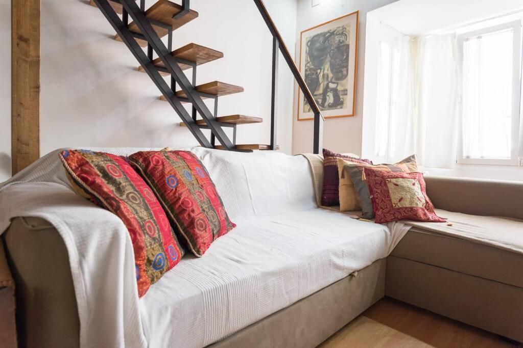 Tgh Acogedor Duplex En Malaga Apartman Kültér fotó