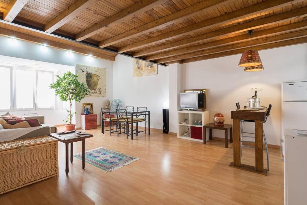 Tgh Acogedor Duplex En Malaga Apartman Kültér fotó
