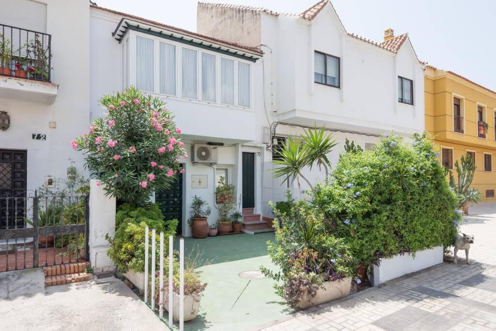 Tgh Acogedor Duplex En Malaga Apartman Kültér fotó