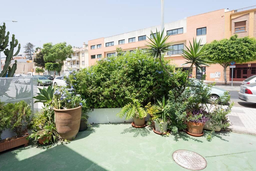 Tgh Acogedor Duplex En Malaga Apartman Kültér fotó