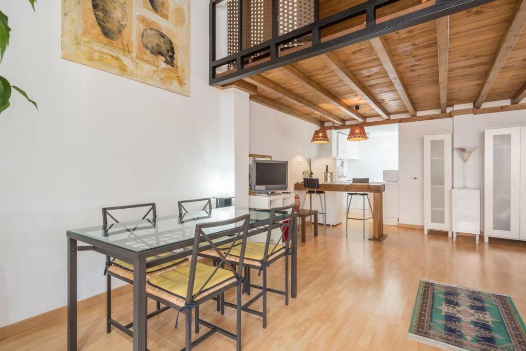 Tgh Acogedor Duplex En Malaga Apartman Kültér fotó