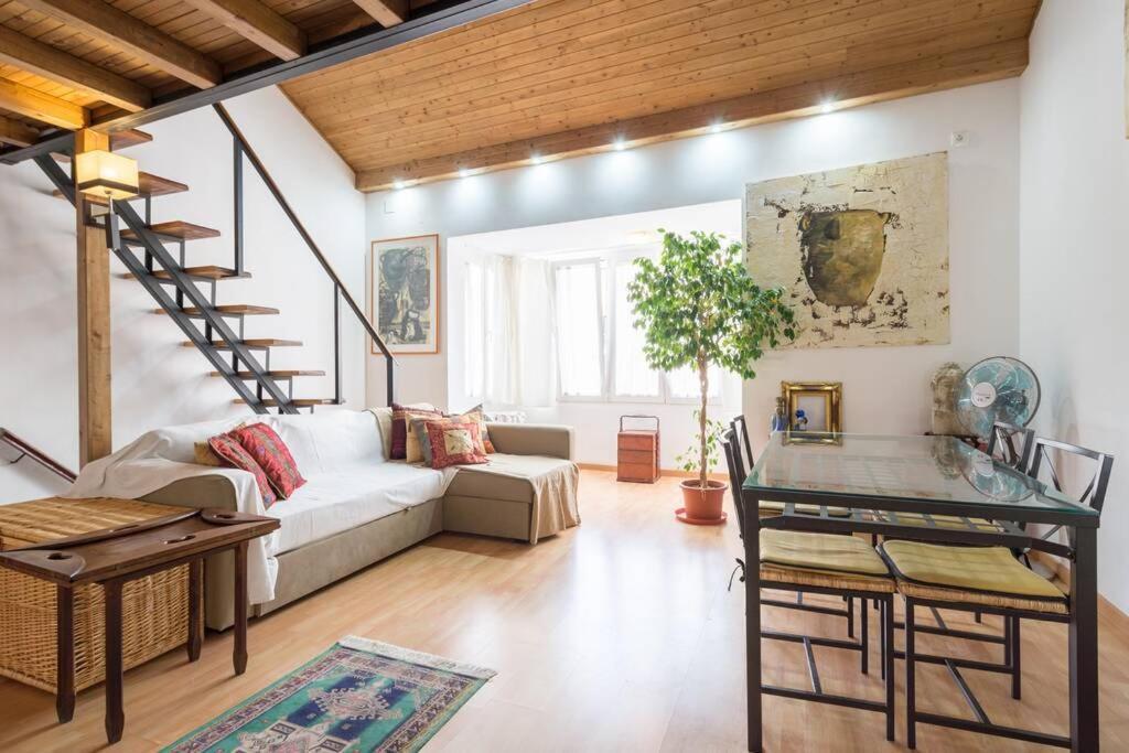 Tgh Acogedor Duplex En Malaga Apartman Kültér fotó