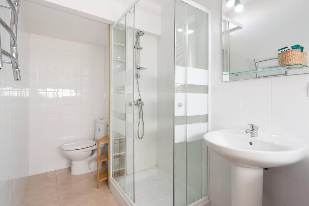 Tgh Acogedor Duplex En Malaga Apartman Kültér fotó
